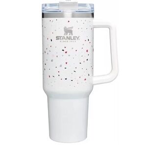STANLEY Adventure 40oz Stainless Steel Quencher Tumbler-Terrazzo Pearlescent